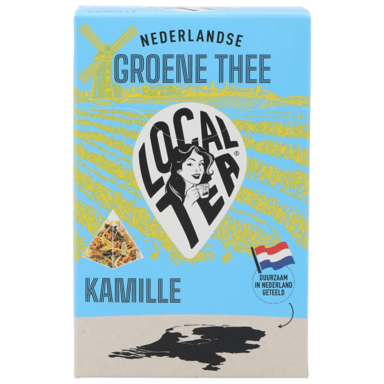LocalTea Groene Thee Kamille - 10 theezakjes
