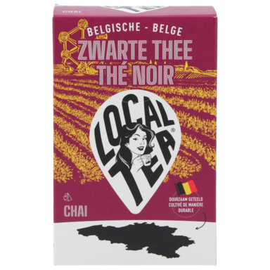 LocalTea Thé Noir Chai (10 sachets pyramidaux)