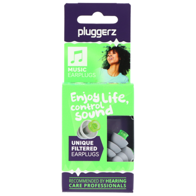 Pluggerz Music Earplugs (1 set)