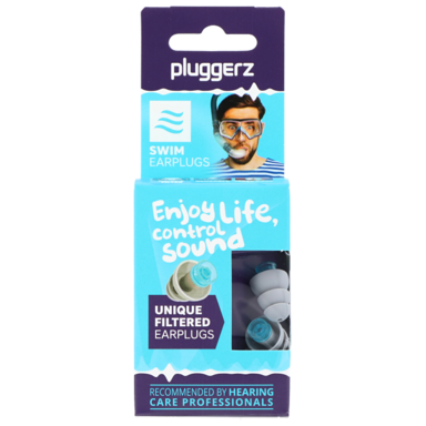 Pluggerz Swim Earplugs (1 set)