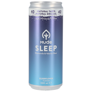 Mude Sleep Chamomile & Valerian Root - 330 ml