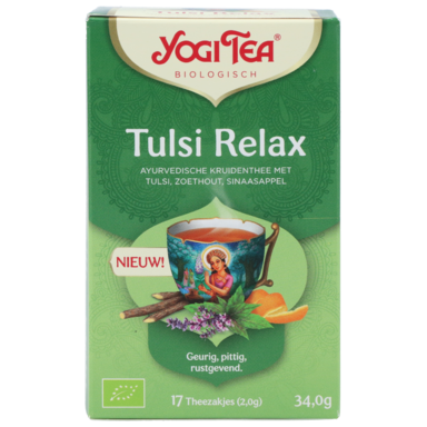 Yogi Tea Tulsi Sérénité - 17 sachets d'infusion