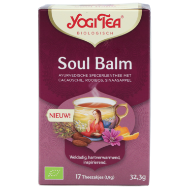 Yogi Tea Soul Balm - 17 theezakjes