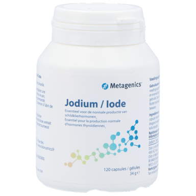 Metagenics Jodium / Iode (120 capsules)