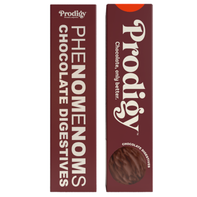 Prodigy Phenonemoms Chocolate Digestives - 128g