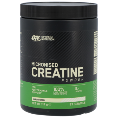 Optimum Nutrition Micronised Creatine Powder Unflavored - 317 g