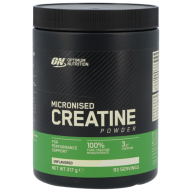 Optimum Nutrition Micronised Creatine Powder Unflavored - 317 gr