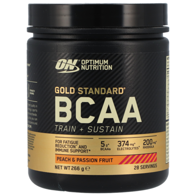 Optimum Nutrition Gold Standard BCAA Pêche et Fruit de la Passion - 266 g
