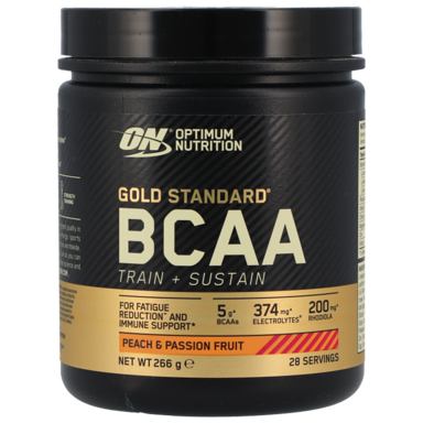 Optimum Nutrition Gold Standard BCAA Peach & Passion Fruit - 266 gr
