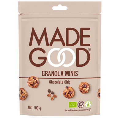 MadeGood Granola Mini's Chocolate Chip - 100 gr