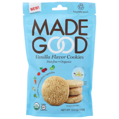 MadeGood Crunchy Cookies Vanilla - 142g