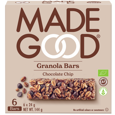 MadeGood Granola Bar Chocolate Chip - 24g