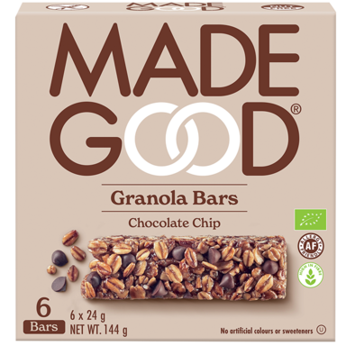 MadeGood Granola Bar Chocolate Chip - 24 gr