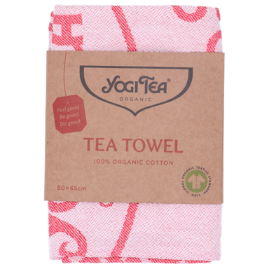 Yogi Tea 2022 Organic Tea Towel