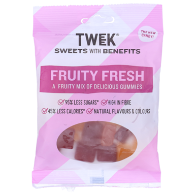 Tweek Fruity Fresh Winegums - 80 gr