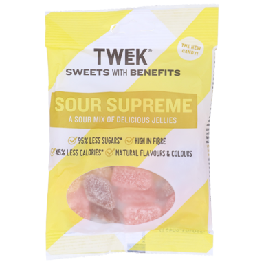 Tweek Sour Supreme Jellies - 80 gr