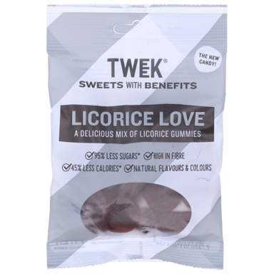Tweek Licorice Love Gummies - 80g