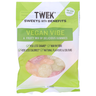 Tweek Vegan Vibe Winegums - 80 gr