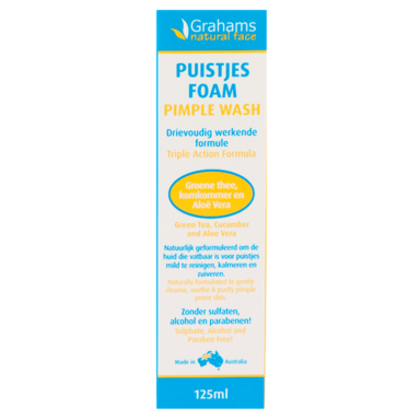Grahams Puistjes Foam - 125ml