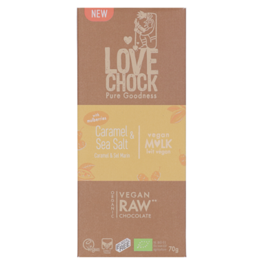 Lovechock Caramel & Sea Salt - 70g