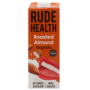 Rude Health Roasted Almond Oat Drink - 1 L