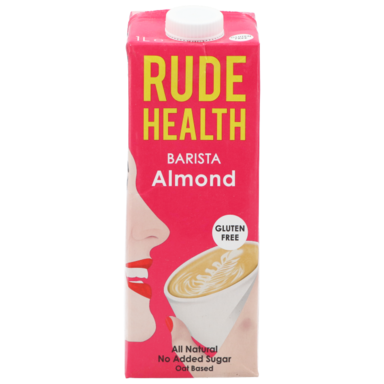 Rude Health Barista Almond - 1L