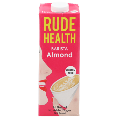 Rude Health Barista Almond - 1 L