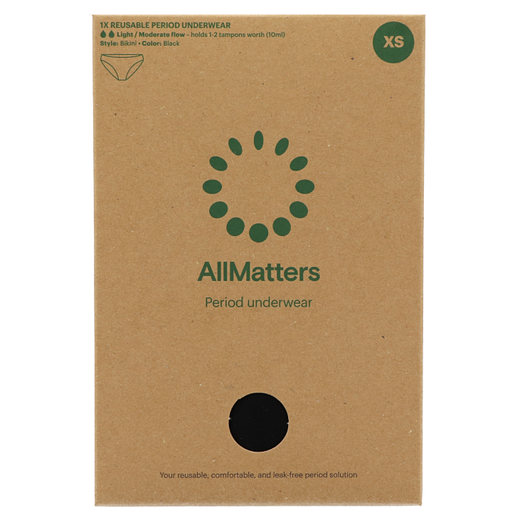 AllMatters Culotte Menstruelle - XS