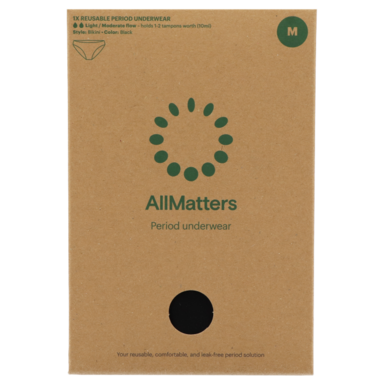 AllMatters Period Underwear M - 1 stuks