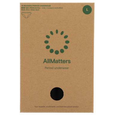 AllMatters Culotte Menstruelle - L