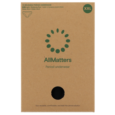AllMatters Period Underwear XXL - 1 stuks
