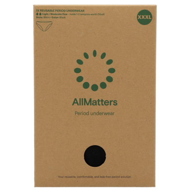AllMatters Period Underwear - XXXL