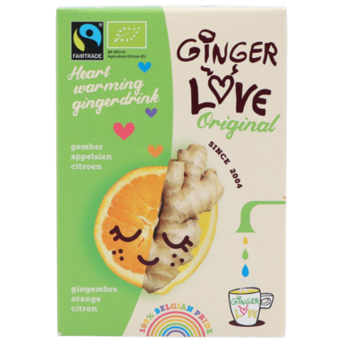 GingerLove Fairtrade Original - 42 gr