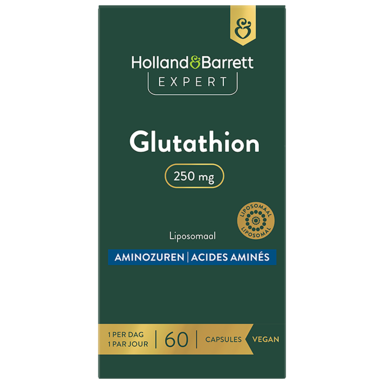 Holland & Barrett Expert Glutathion 250 mg Liposomaal - 60 capsules