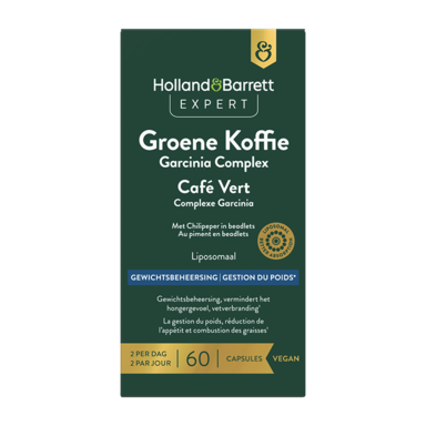 Holland & Barrett Expert Groene Koffie Garcinia Complex  Liposomaal - 60 capsules