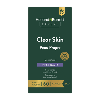 Holland & Barrett Expert Clear Skin Liposomaal - 60 capsules