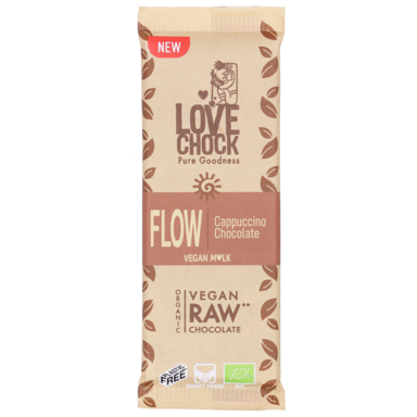 Lovechock FLOW Cappuccino Chocolate Vegan - 35g
