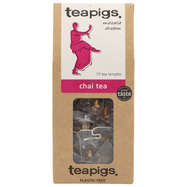 Teapigs Thé Chaï - 15 sachets