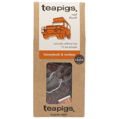 Teapigs Honeybush & Rooibos - 15 theezakjes