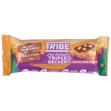 TRIBE Proteïnebar Triple Decker Honeycomb - 40g