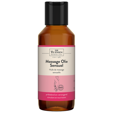 De Tuinen Massage Olie Sensual - 100ml