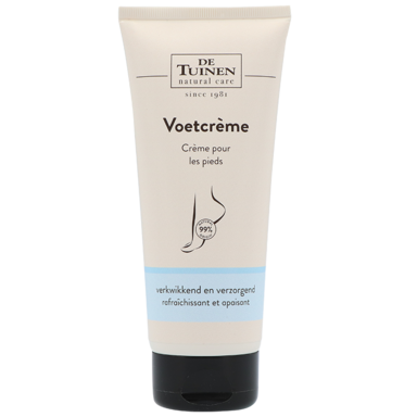 De Tuinen Crème pour les Pieds - 200ml