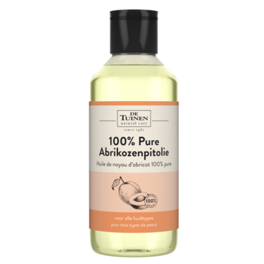 De Tuinen 100% Pure Abrikozenpitolie - 150ml