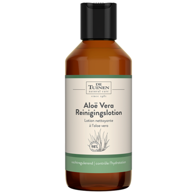 De Tuinen Aloë Vera Reinigingslotion - 150ml
