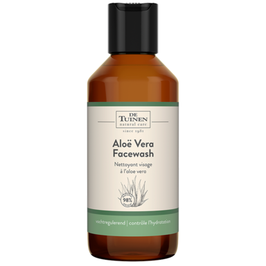 De Tuinen Aloë Vera Facewash - 150ml