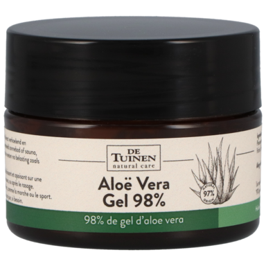 De Tuinen Aloë Vera Gel 98% - 50ml