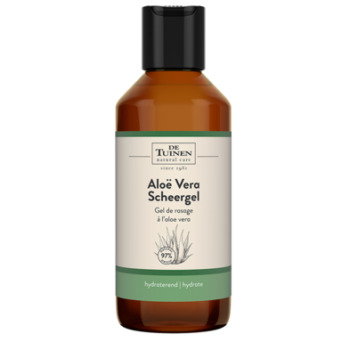 De Tuinen Aloë Vera Scheergel - 150ml