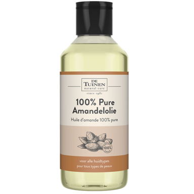 De Tuinen 100% Pure Amandelolie - 150ml