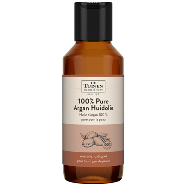 De Tuinen 100% Pure Argan Huidolie - 100ml