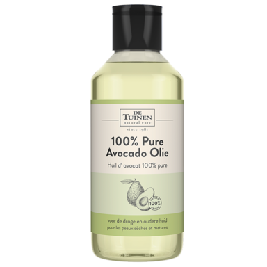 De Tuinen 100% Pure Avocado Olie - 150ml
